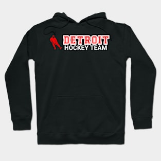 Detroit hockey team Hoodie